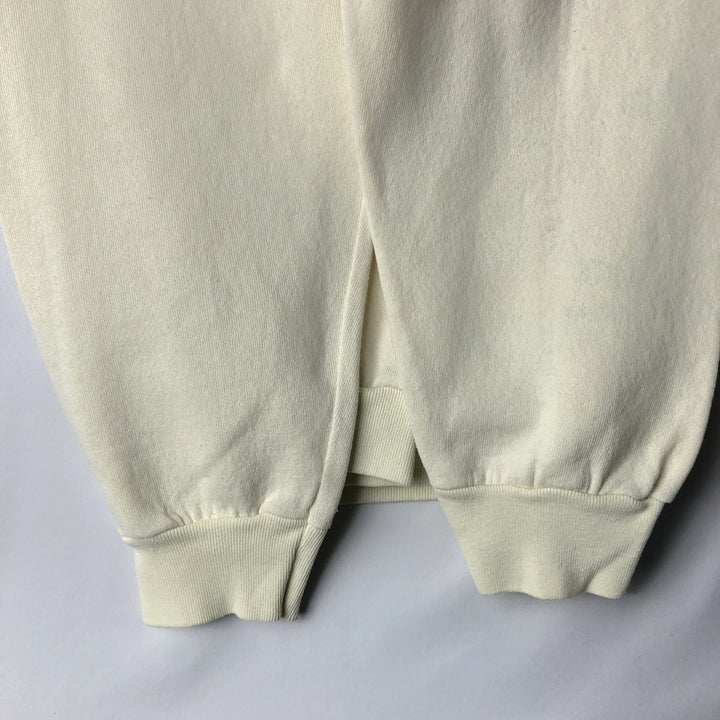 Tennessee Nashville Print Sweatshirt, Made in USA, Men's XL (approx.) cotton pale white type Vintage Second Hand