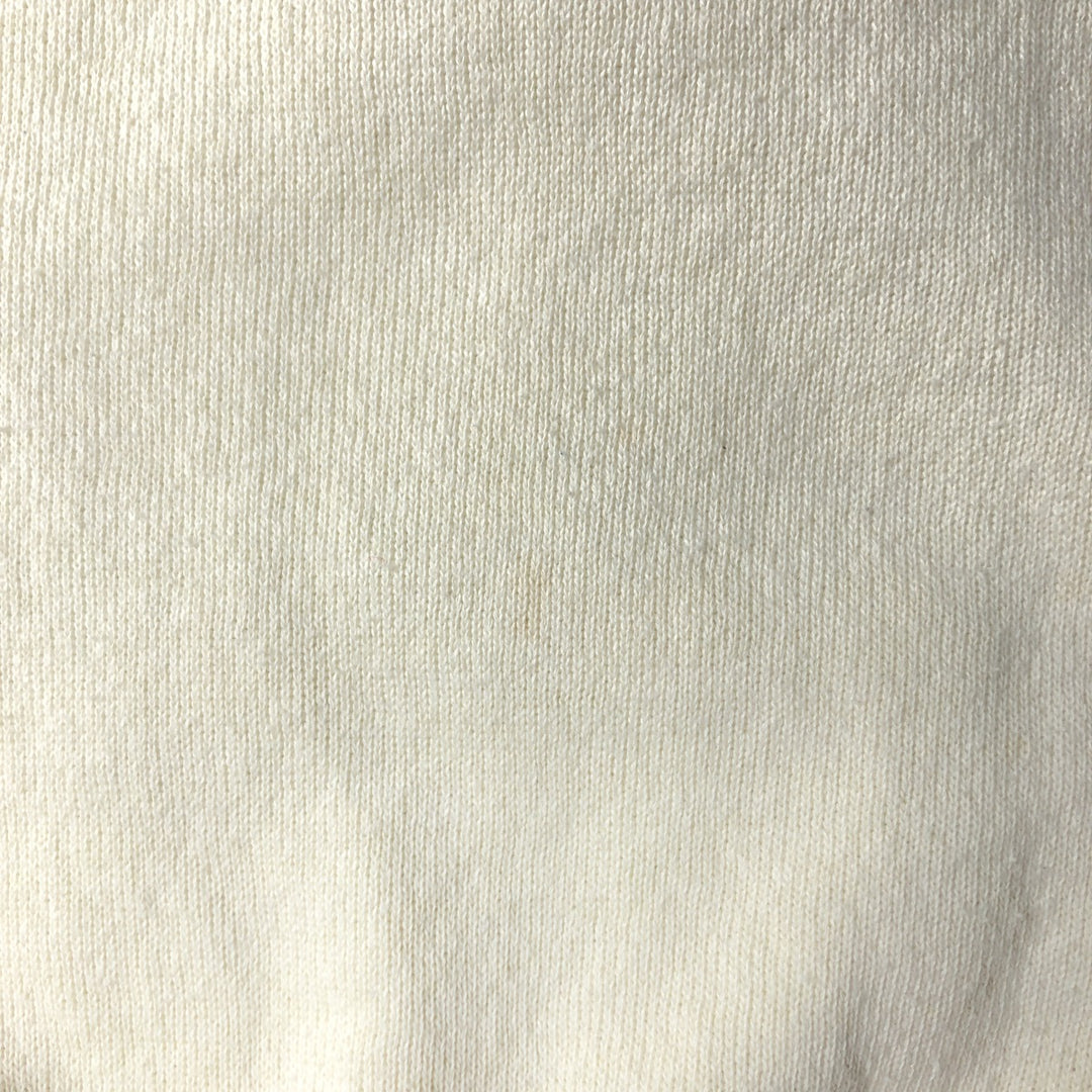 Tennessee Nashville Print Sweatshirt, Made in USA, Men's XL (approx.) cotton pale white type Vintage Second Hand