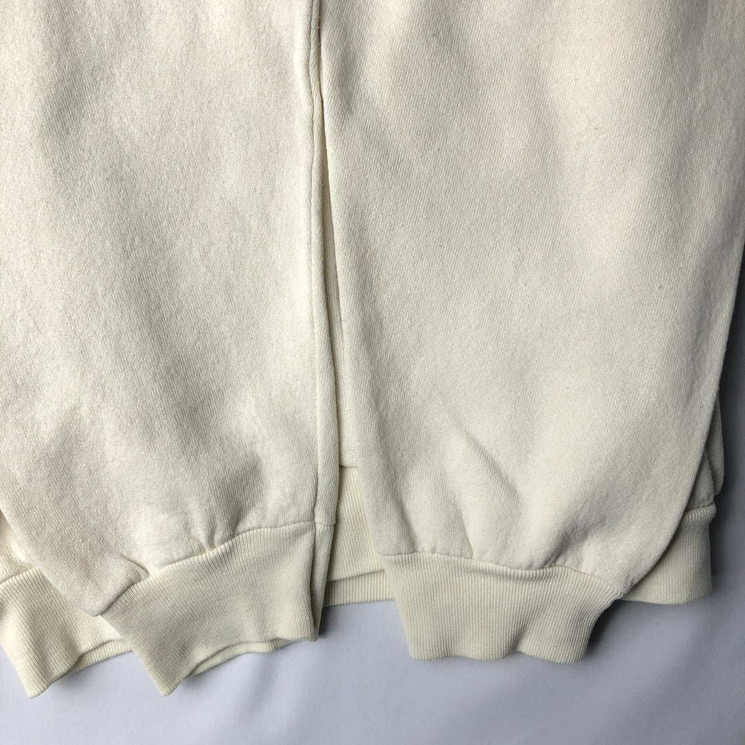 Tennessee Nashville Print Sweatshirt, Made in USA, Men's XL (approx.) cotton pale white type Vintage Second Hand