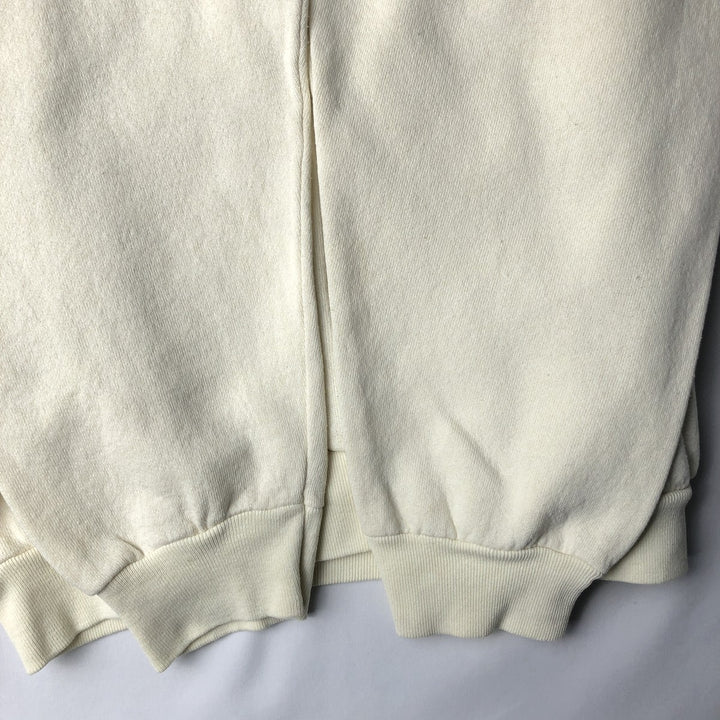 Tennessee Nashville Print Sweatshirt, Made in USA, Men's XL (approx.) cotton pale white type Vintage Second Hand