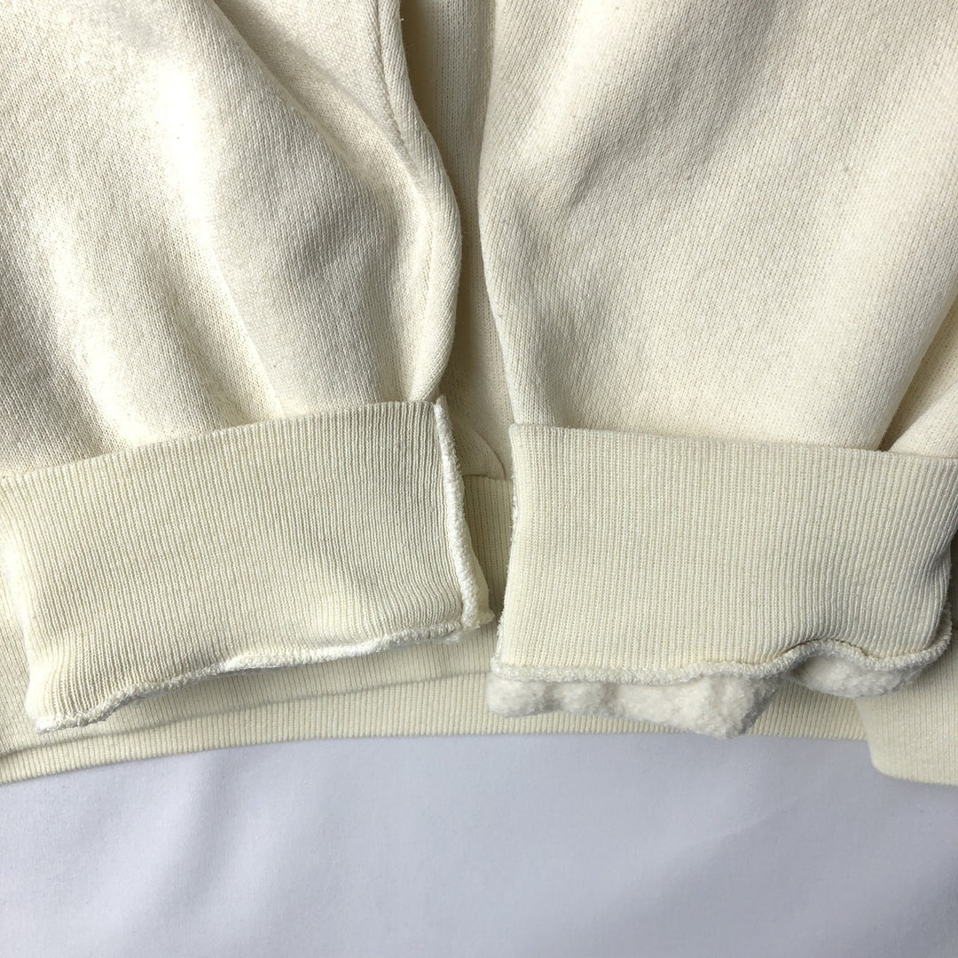 Tennessee Nashville Print Sweatshirt, Made in USA, Men's XL (approx.) cotton pale white type Vintage Second Hand