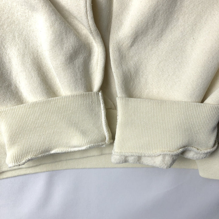 Tennessee Nashville Print Sweatshirt, Made in USA, Men's XL (approx.) cotton pale white type Vintage Second Hand