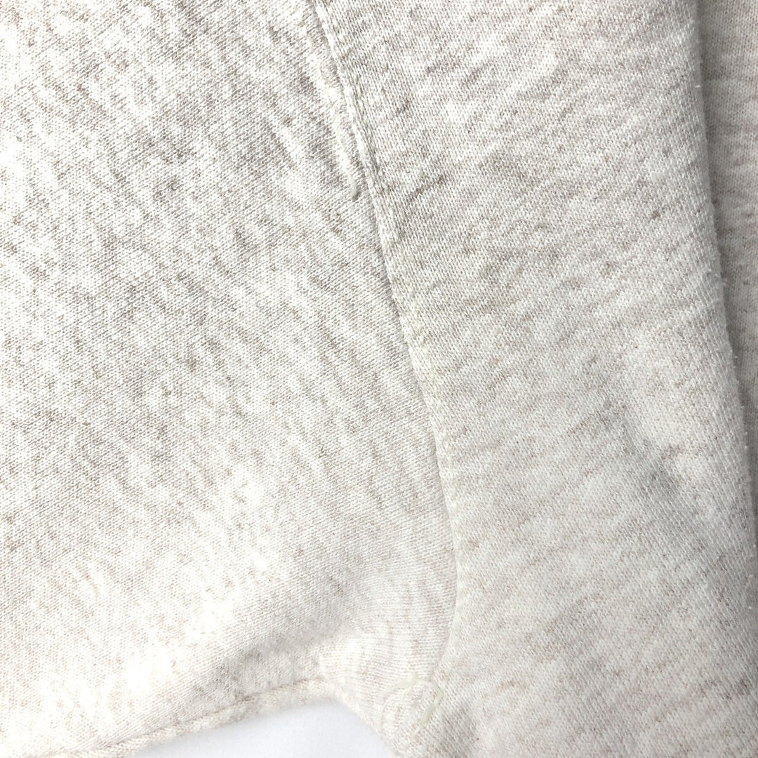 80s-90'S BVD Premium Series Printed Sweatshirt, Made in USA, Men's XL equivalent, Vintage cotton gray type Vintage Second Hand