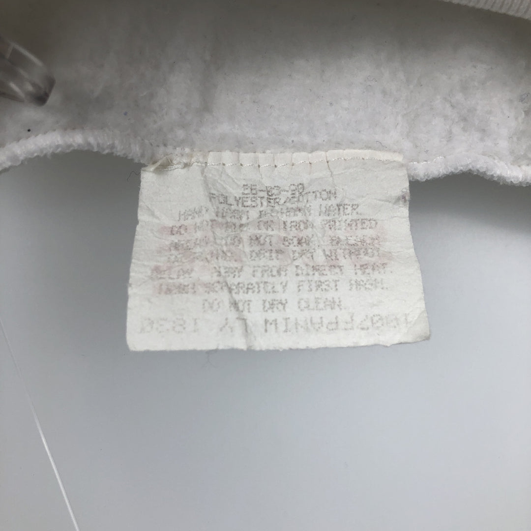 90'S Supreme Print Sweatshirt, Australian Made, Men's Size M (Equivalent), Vintage polyester white type Vintage Second Hand