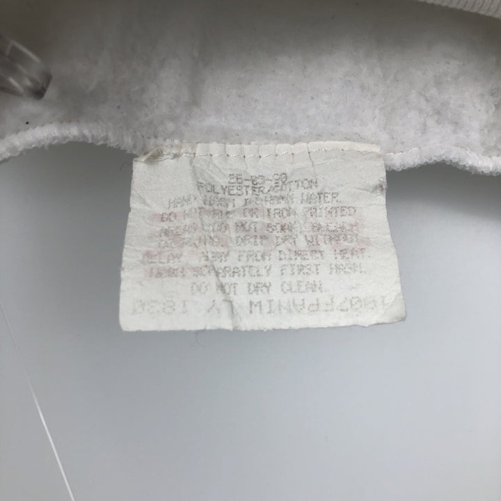 90'S Supreme Print Sweatshirt, Australian Made, Men's Size M (Equivalent), Vintage polyester white type Vintage Second Hand