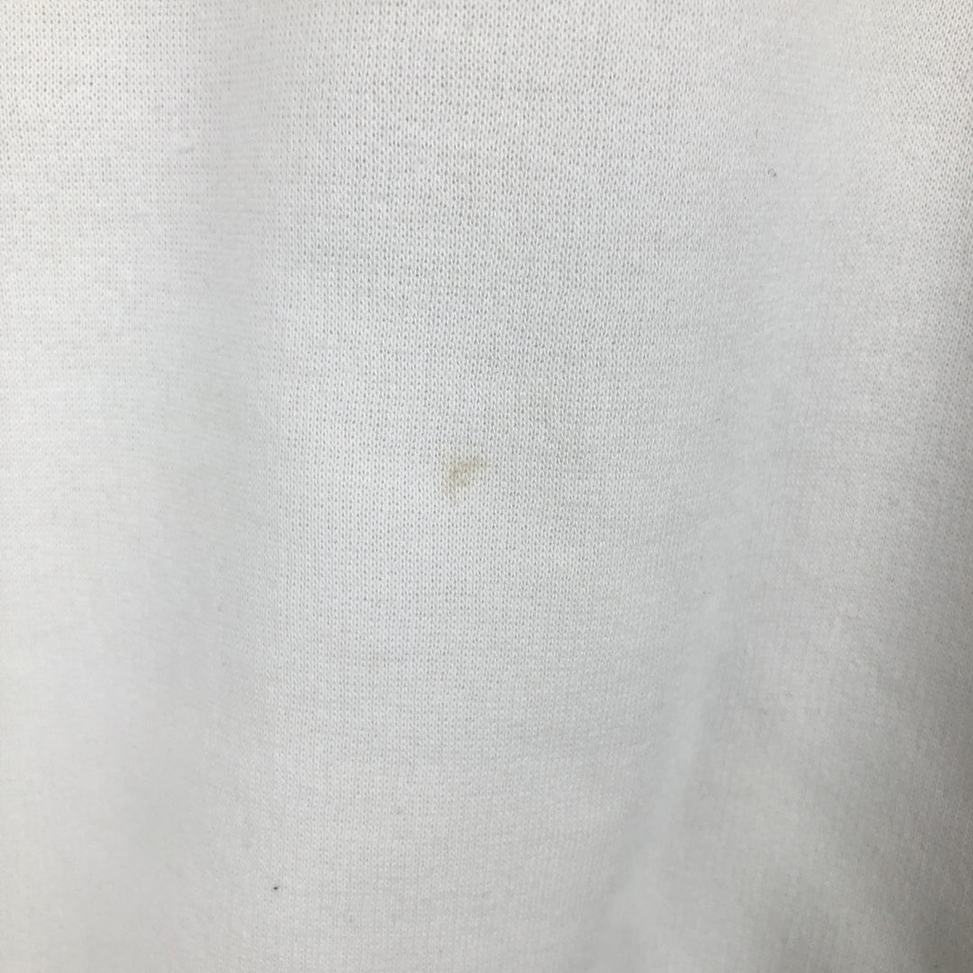 90'S Supreme Print Sweatshirt, Australian Made, Men's Size M (Equivalent), Vintage polyester white type Vintage Second Hand
