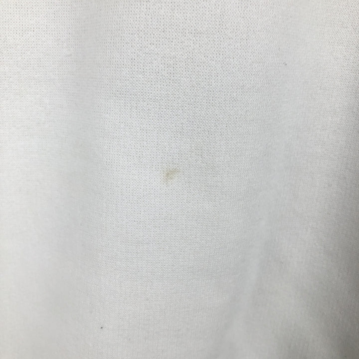 90'S Supreme Print Sweatshirt, Australian Made, Men's Size M (Equivalent), Vintage polyester white type Vintage Second Hand