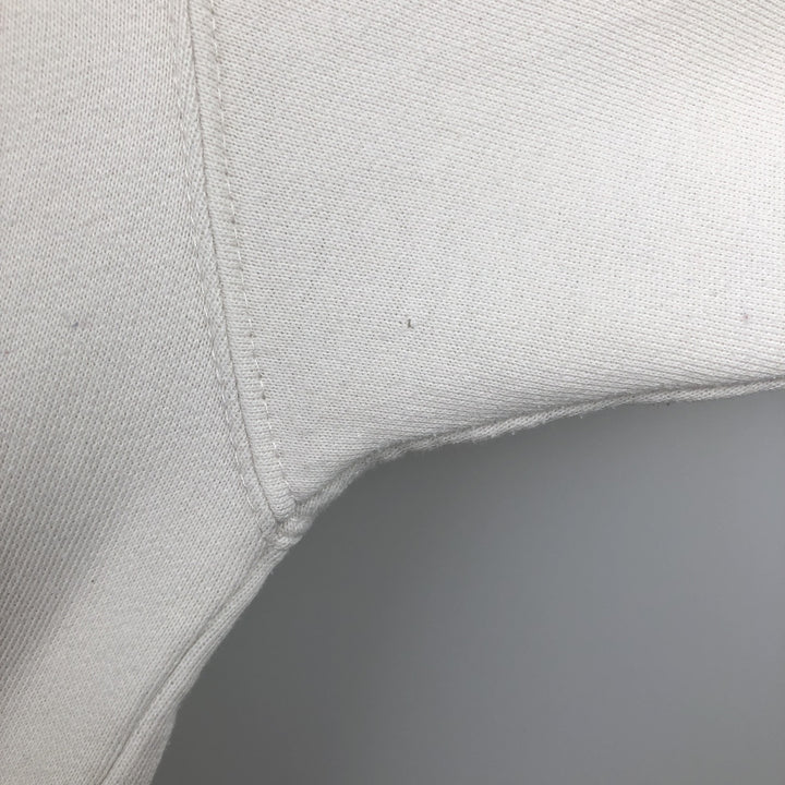 Russell Athletic Printed Sweatshirt, Men's Size XL (approx.) cotton white type Vintage Second Hand