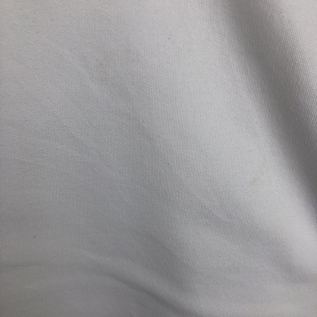 Russell Athletic Printed Sweatshirt, Men's Size XL (approx.) cotton white type Vintage Second Hand