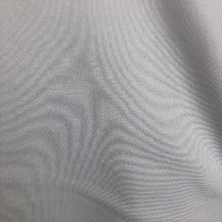 Russell Athletic Printed Sweatshirt, Men's Size XL (approx.) cotton white type Vintage Second Hand
