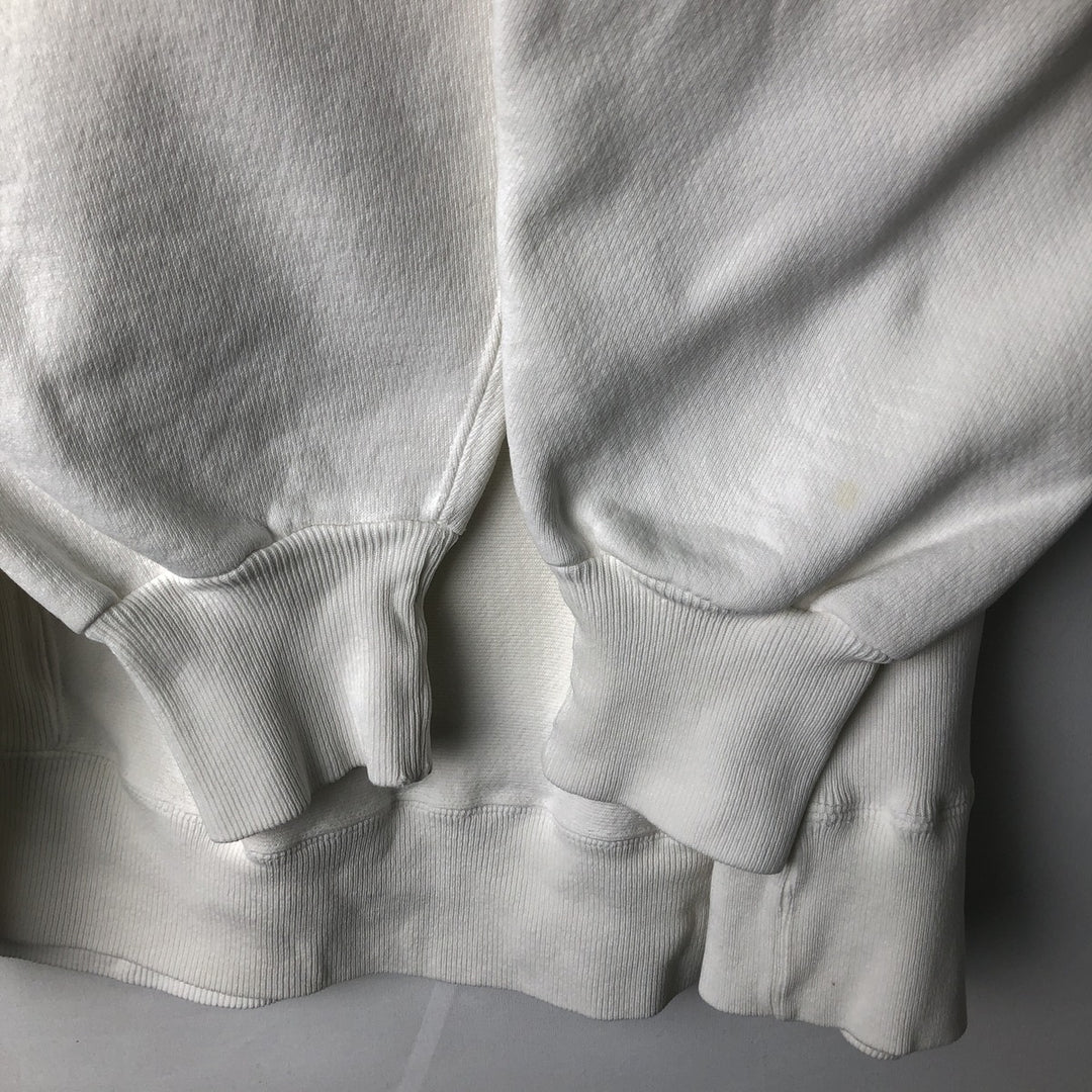 90'S Kellsport Printed Sweatshirt, Made in USA, Men's Size L (Equivalent), Vintage cotton white type Vintage Second Hand
