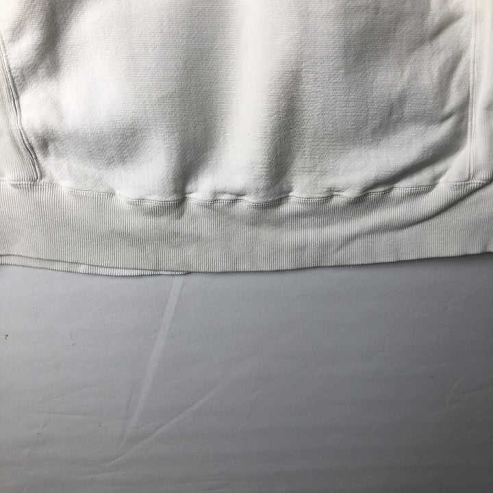 90'S Kellsport Printed Sweatshirt, Made in USA, Men's Size L (Equivalent), Vintage cotton white type Vintage Second Hand
