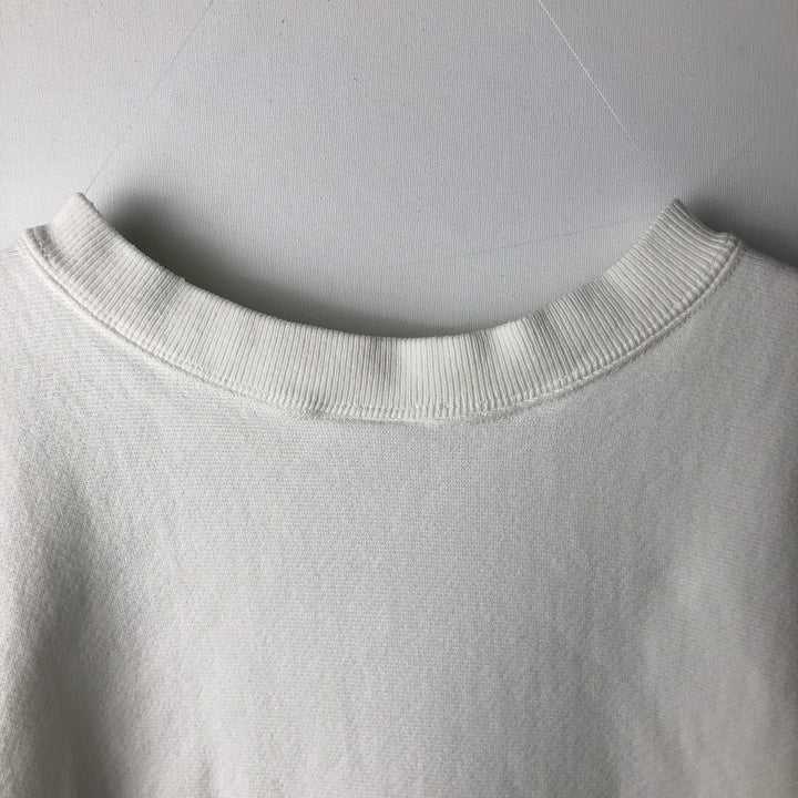 90'S Kellsport Printed Sweatshirt, Made in USA, Men's Size L (Equivalent), Vintage cotton white type Vintage Second Hand
