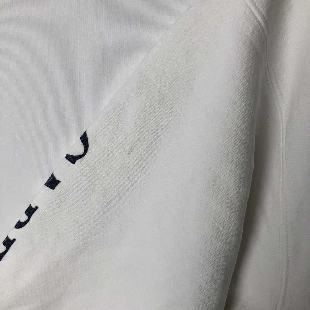 90'S Kellsport Printed Sweatshirt, Made in USA, Men's Size L (Equivalent), Vintage cotton white type Vintage Second Hand
