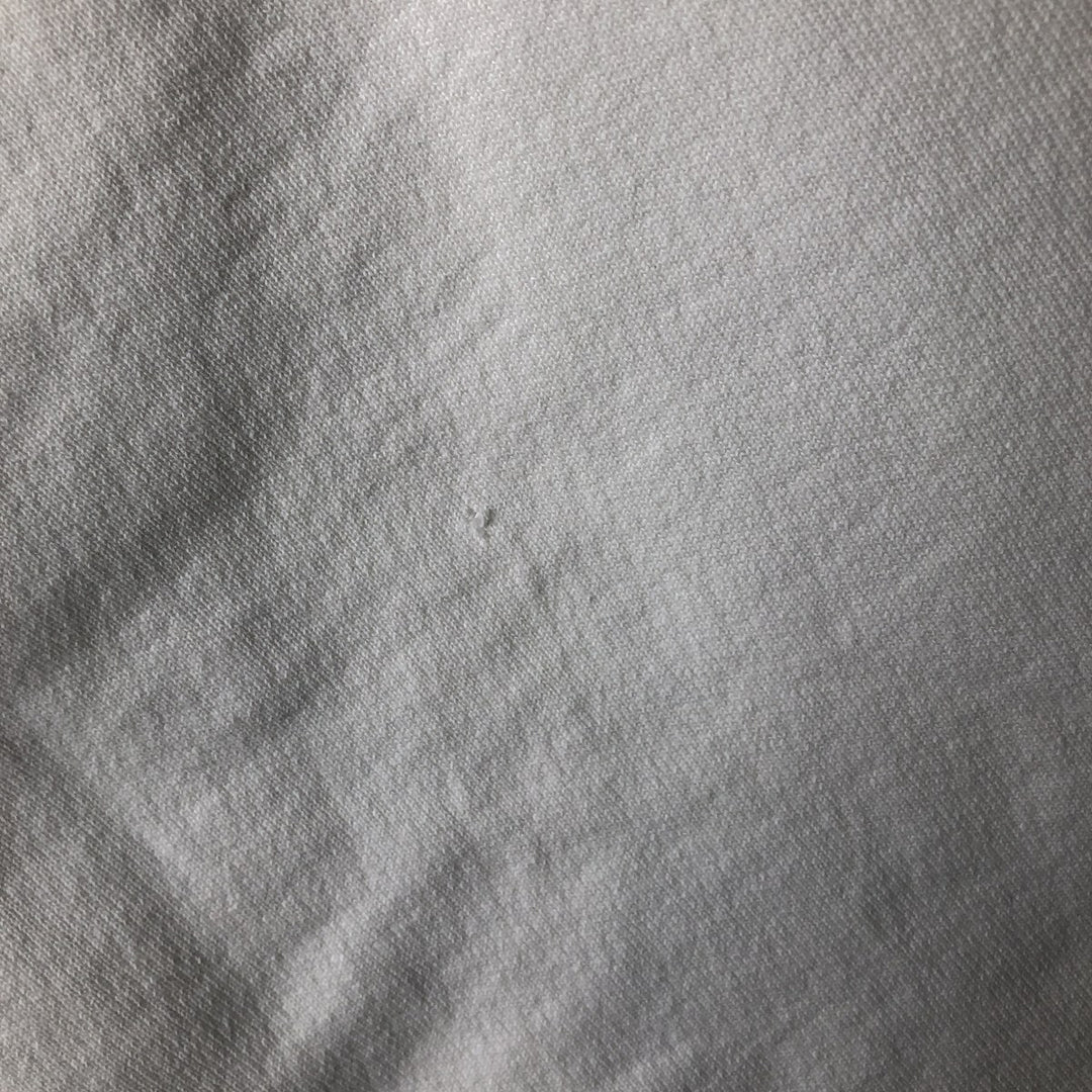 90'S Kellsport Printed Sweatshirt, Made in USA, Men's Size L (Equivalent), Vintage cotton white type Vintage Second Hand
