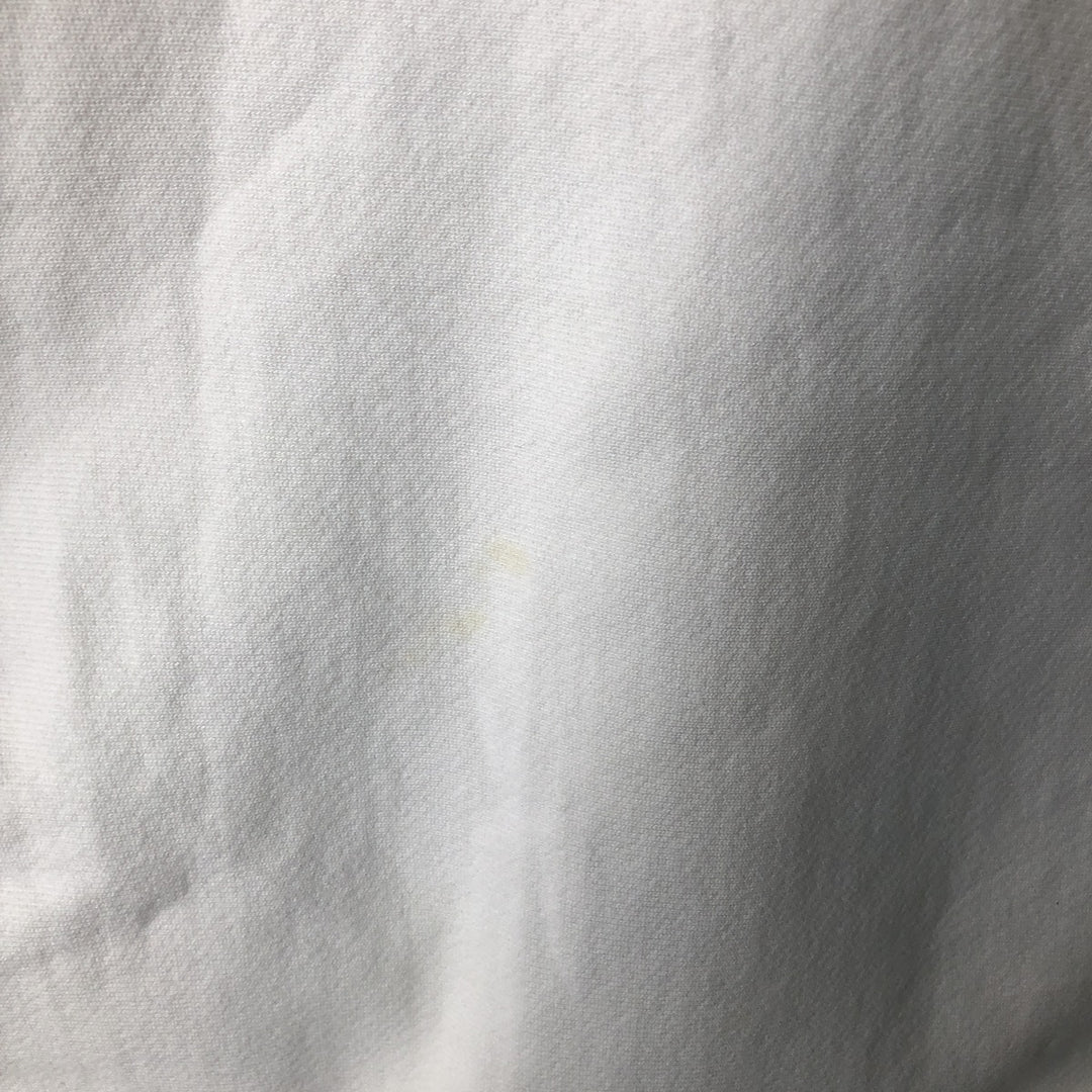 90'S Kellsport Printed Sweatshirt, Made in USA, Men's Size L (Equivalent), Vintage cotton white type Vintage Second Hand