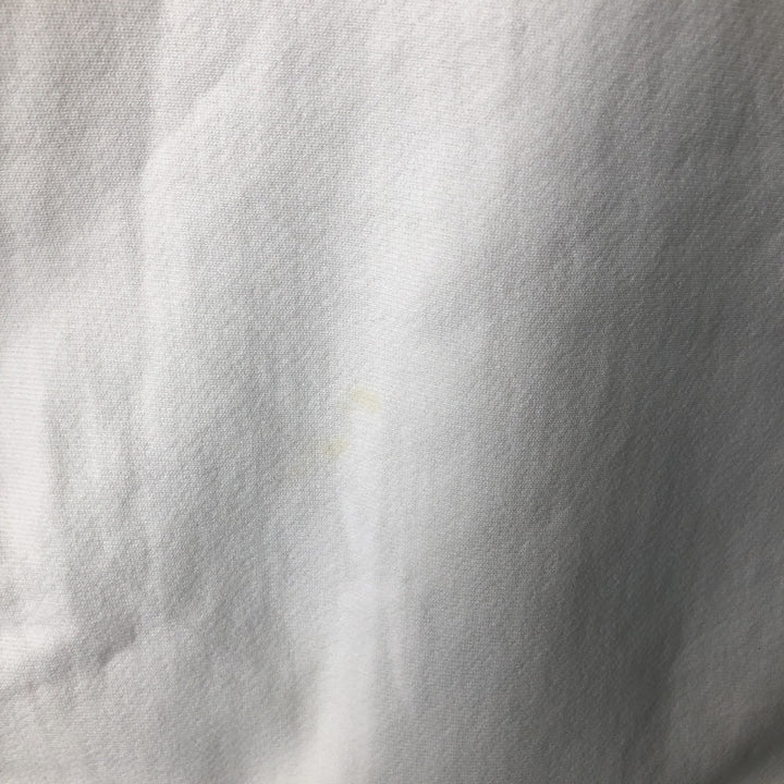 90'S Kellsport Printed Sweatshirt, Made in USA, Men's Size L (Equivalent), Vintage cotton white type Vintage Second Hand
