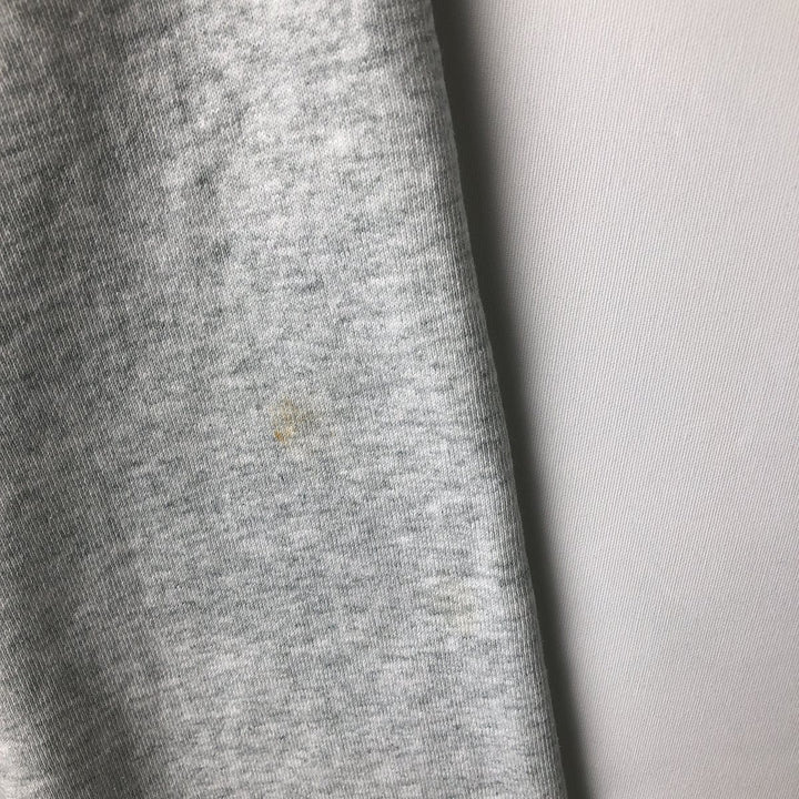 90'S BLD PREMIUM SERIES Floral Print Sweatshirt, Made in USA, Men's XL (approx.) Vintage cotton gray type Vintage Second Hand