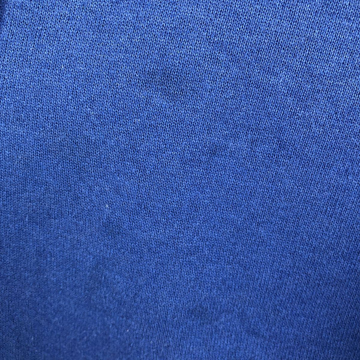 90'S Jerzees Cardigan, Made in USA, Men's XL equivalent, Vintage cotton blue type Vintage Second Hand