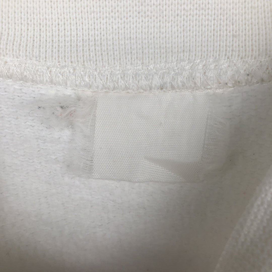 Wolfgang Amadeus Mozart Print Sweatshirt (Men's Size L) unclear white type Vintage Second Hand