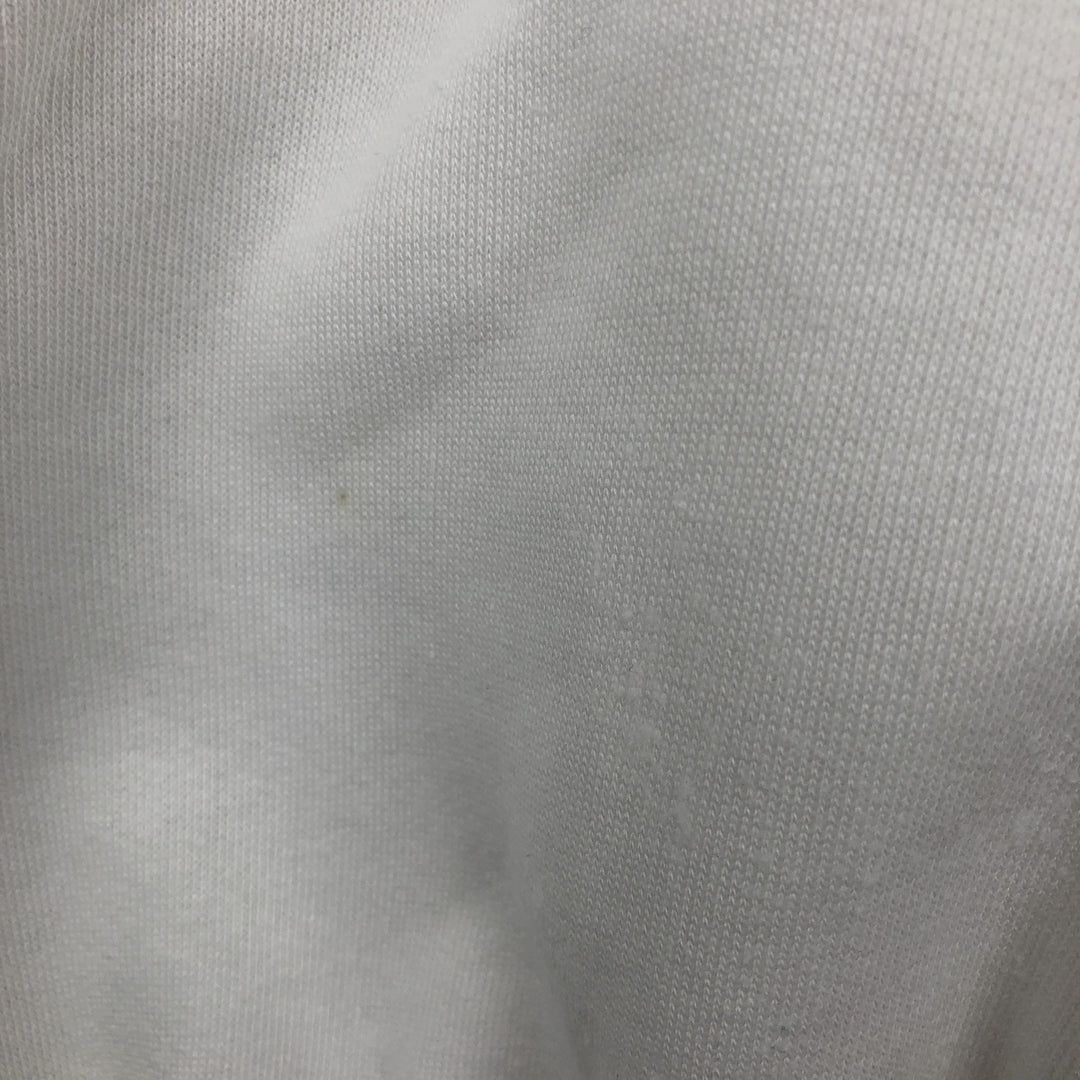 Wolfgang Amadeus Mozart Print Sweatshirt (Men's Size L) unclear white type Vintage Second Hand