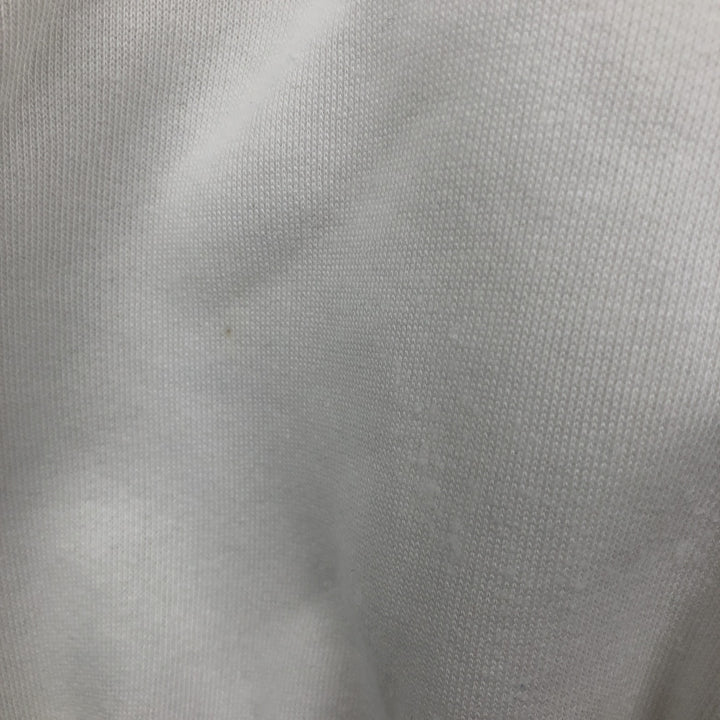 Wolfgang Amadeus Mozart Print Sweatshirt (Men's Size L) unclear white type Vintage Second Hand