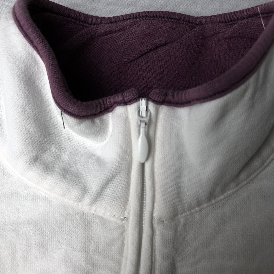 Ralph Lauren POLO GOLF Half-Zip Sweatshirt, Men's XL cotton white type Vintage Second Hand