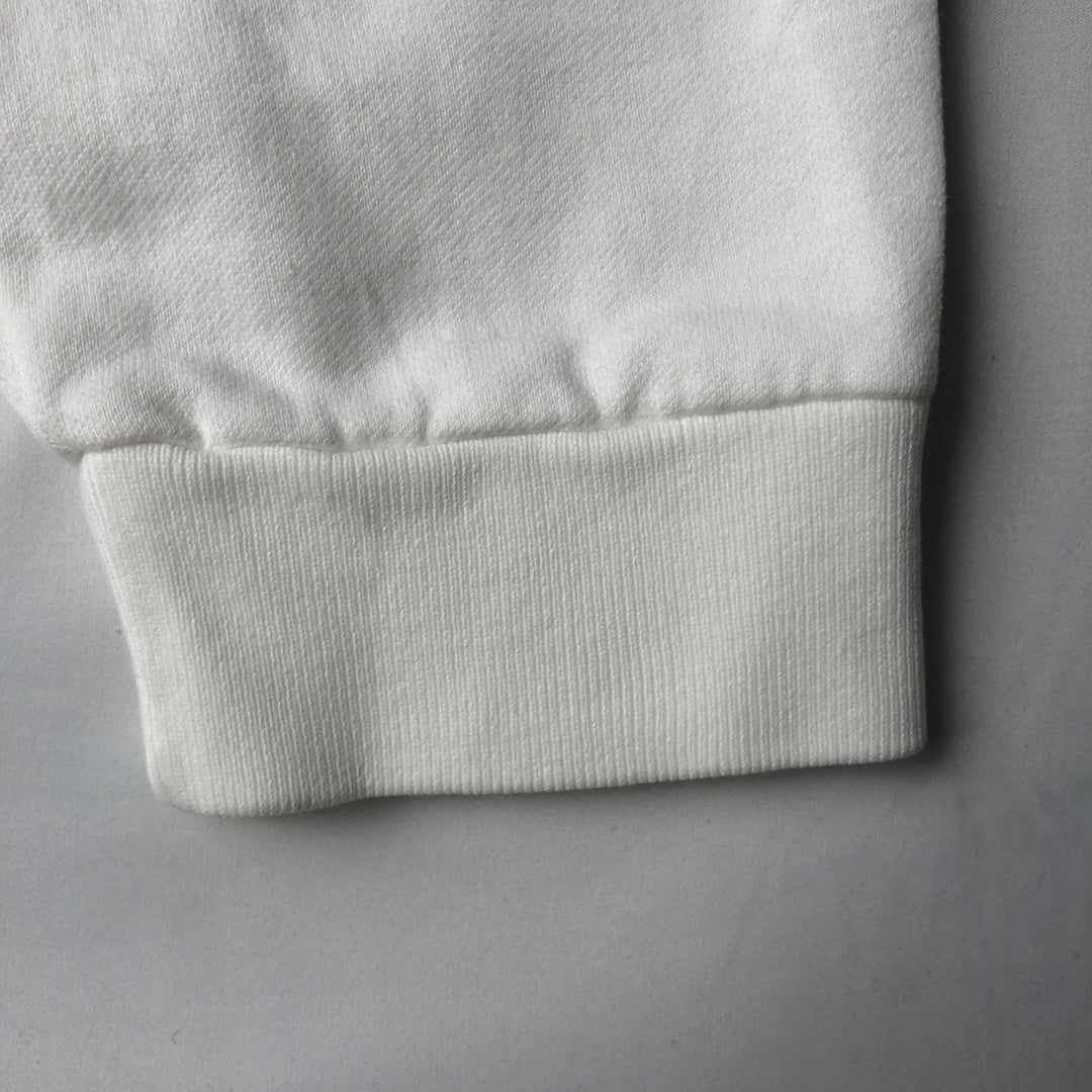 Ralph Lauren POLO GOLF Half-Zip Sweatshirt, Men's XL cotton white type Vintage Second Hand