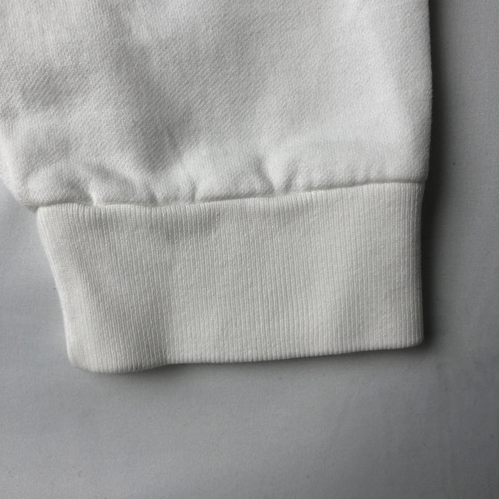 Ralph Lauren POLO GOLF Half-Zip Sweatshirt, Men's XL cotton white type Vintage Second Hand