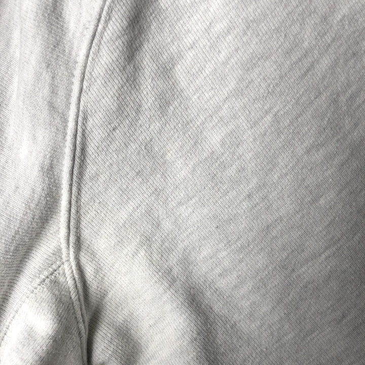Champion Reverse Weave College Half-Zip Sweatshirt (Men's Size L) unclear gray type Vintage Second Hand