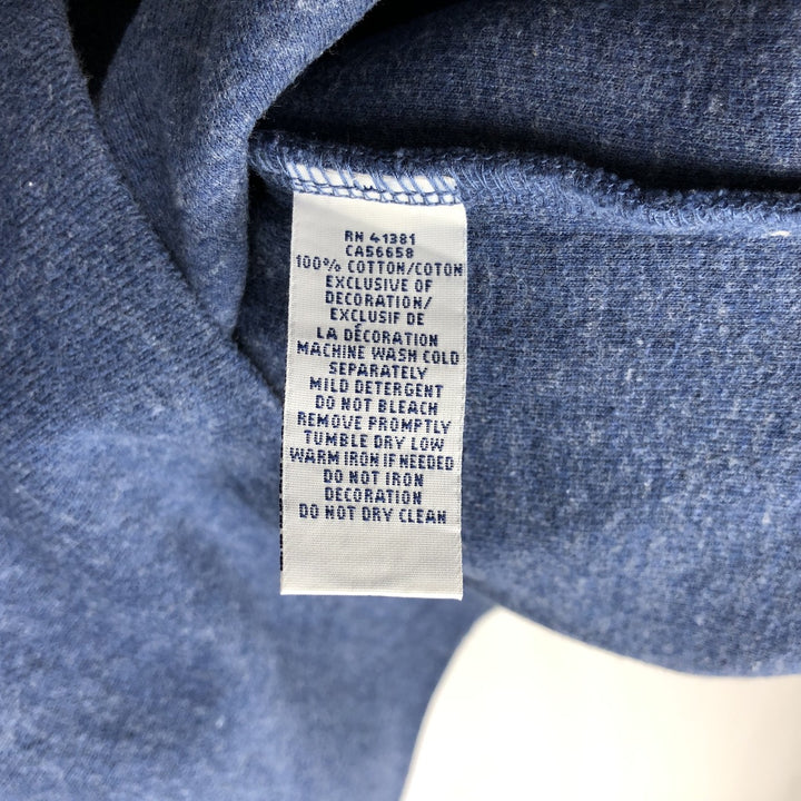 Ralph Lauren POLO RALPH LAUREN Half-zip sweatshirt, men's M size cotton Navy blue Vintage Second Hand