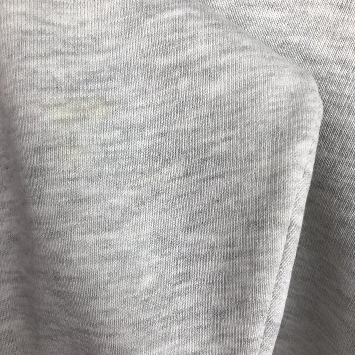 90'S Russell Advertising Sweatshirt, Made in USA, Men's XL equivalent, Vintage cotton gray type Vintage Second Hand