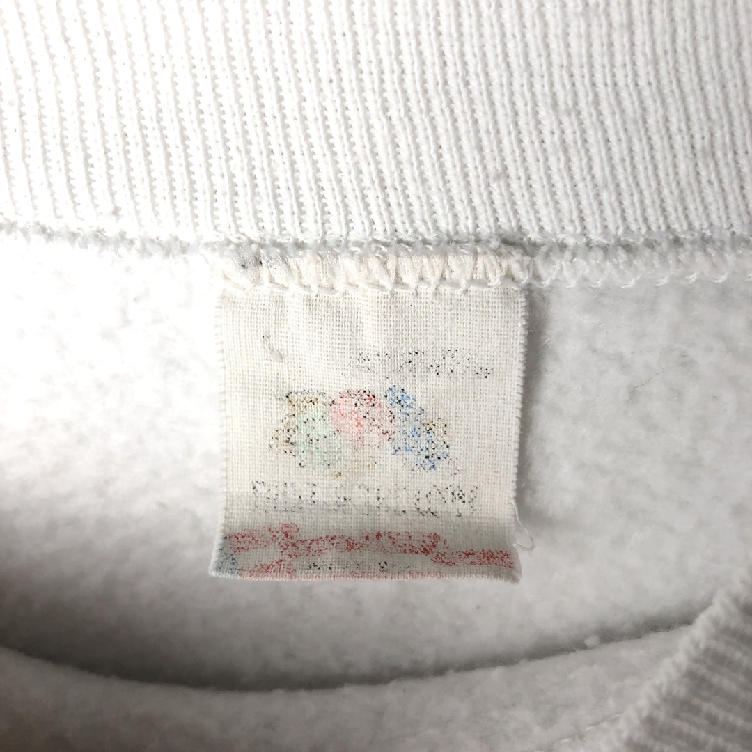 Fruit of the Loom Cheers Advertising Sweatshirt (Men's Size L) unclear white type Vintage Second Hand