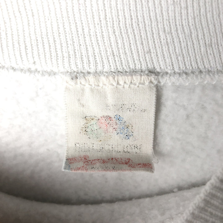 Fruit of the Loom Cheers Advertising Sweatshirt (Men's Size L) unclear white type Vintage Second Hand