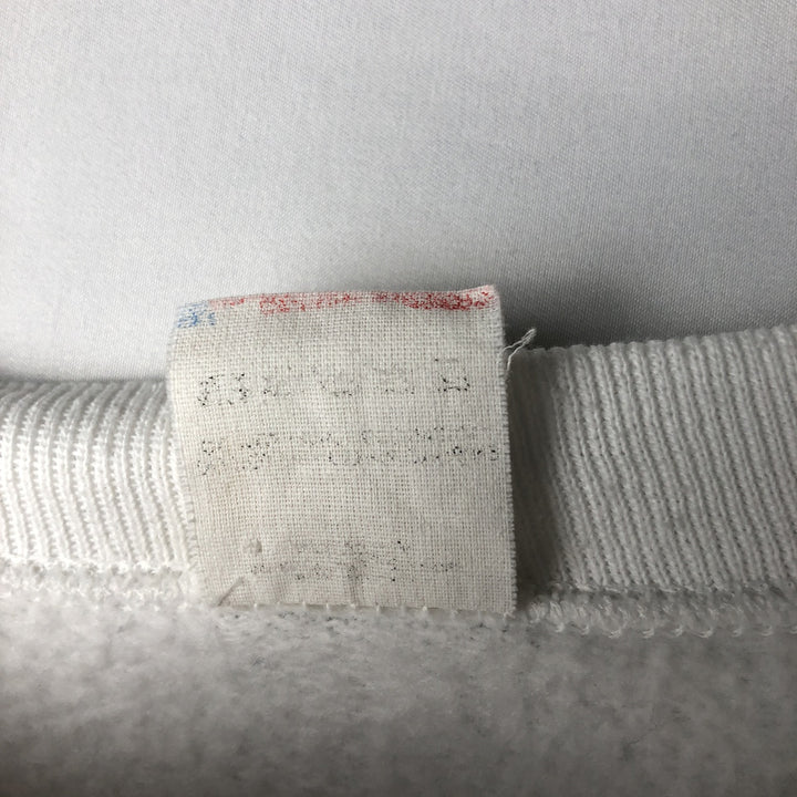 Fruit of the Loom Cheers Advertising Sweatshirt (Men's Size L) unclear white type Vintage Second Hand