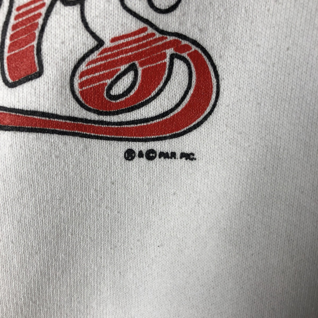 Fruit of the Loom Cheers Advertising Sweatshirt (Men's Size L) unclear white type Vintage Second Hand