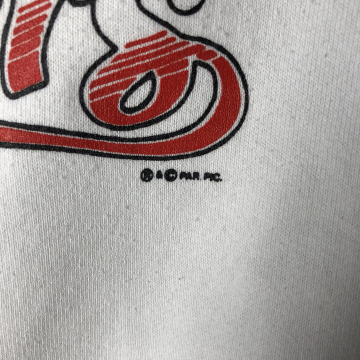 Fruit of the Loom Cheers Advertising Sweatshirt (Men's Size L) unclear white type Vintage Second Hand