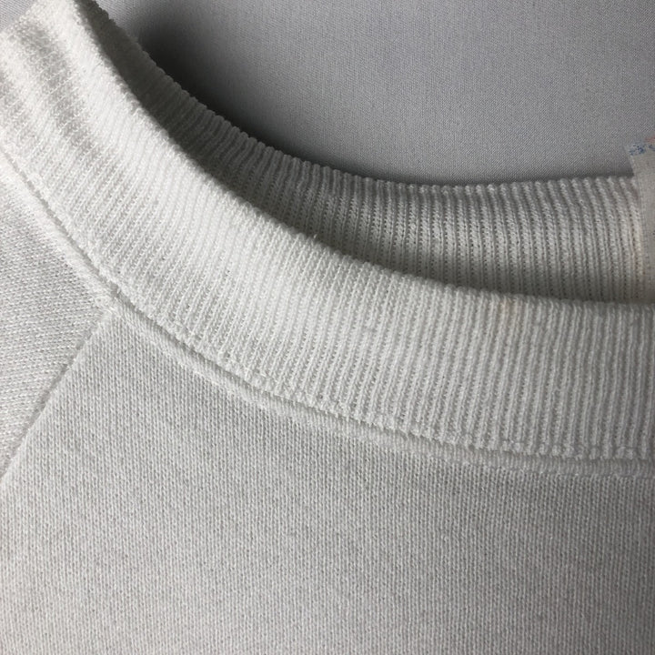 Fruit of the Loom Cheers Advertising Sweatshirt (Men's Size L) unclear white type Vintage Second Hand