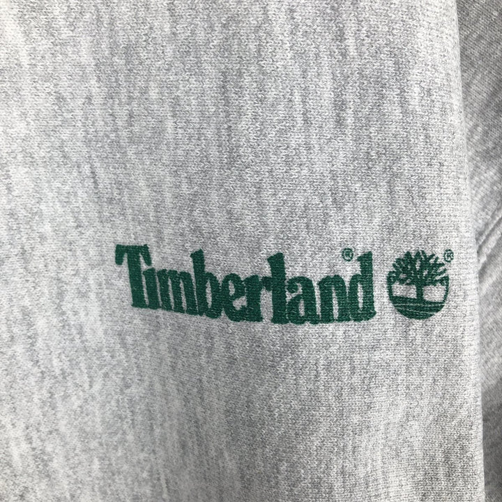 90'S Rugged Sweats Timberland College Sweatshirt, Men's Size L (approx.), Vintage unclear gray type Vintage Second Hand