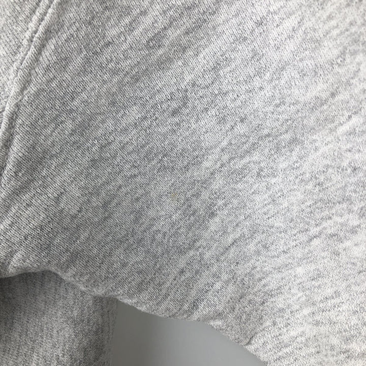 90'S Rugged Sweats Timberland College Sweatshirt, Men's Size L (approx.), Vintage unclear gray type Vintage Second Hand