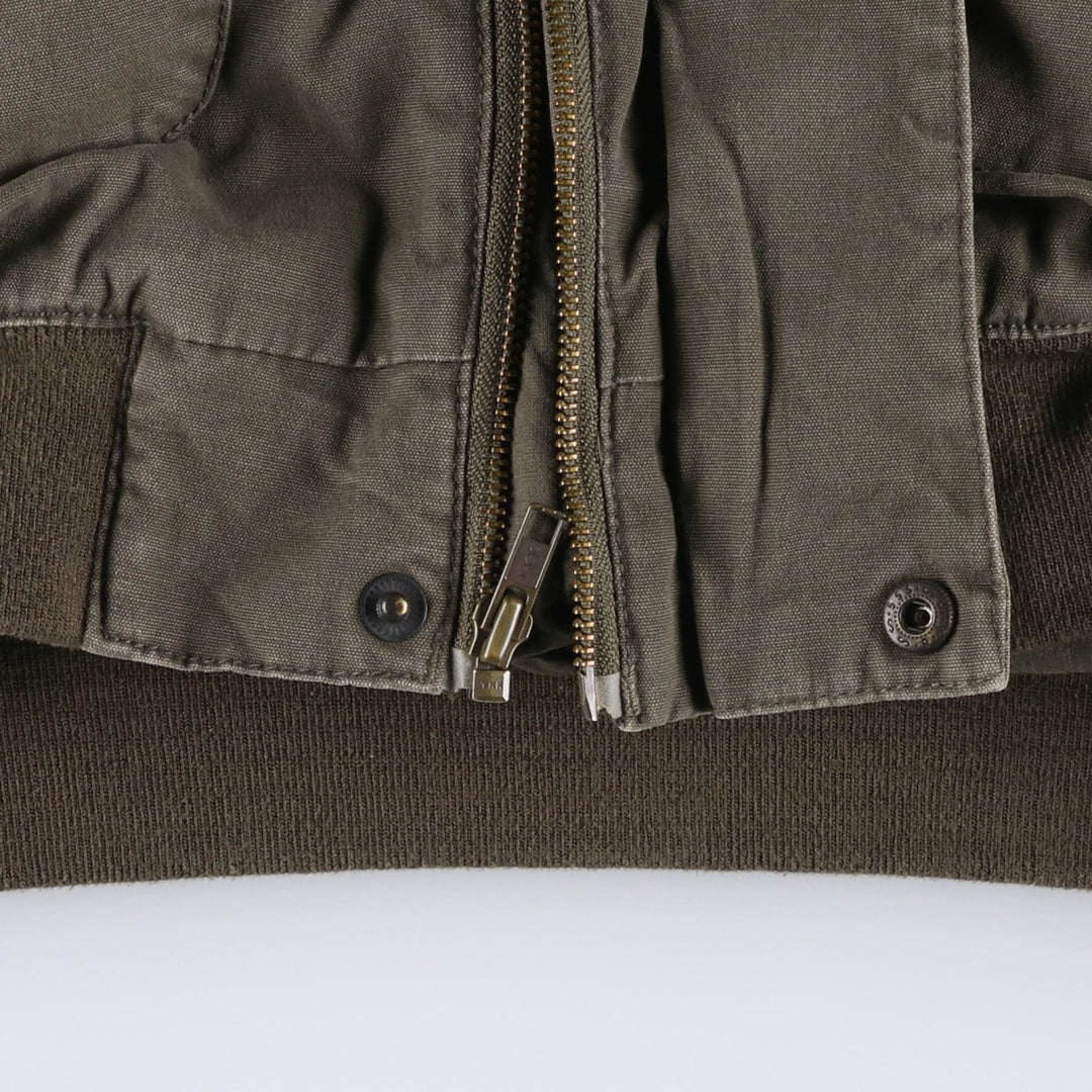90'S Cabelas padded puffer jacket, men's size XL, vintage. cotton Khaki type Vintage Second Hand