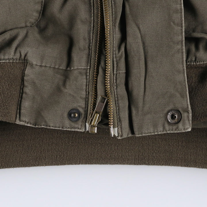 90'S Cabelas padded puffer jacket, men's size XL, vintage. cotton Khaki type Vintage Second Hand