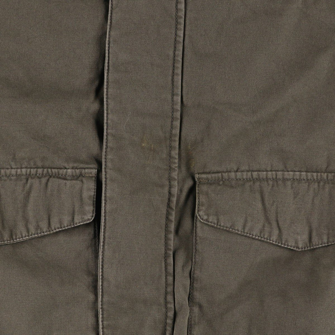 90'S Cabelas padded puffer jacket, men's size XL, vintage. cotton Khaki type Vintage Second Hand