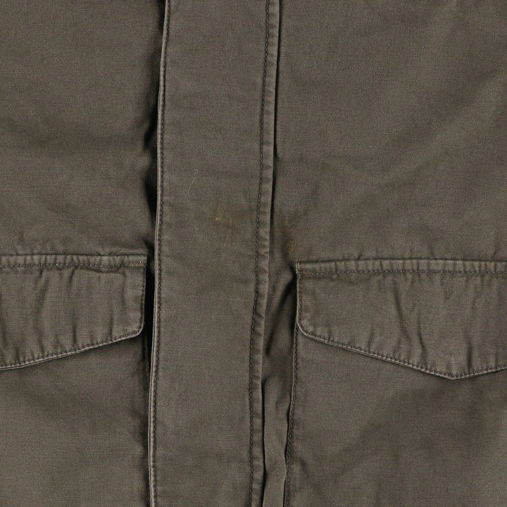 90'S Cabelas padded puffer jacket, men's size XL, vintage. cotton Khaki type Vintage Second Hand