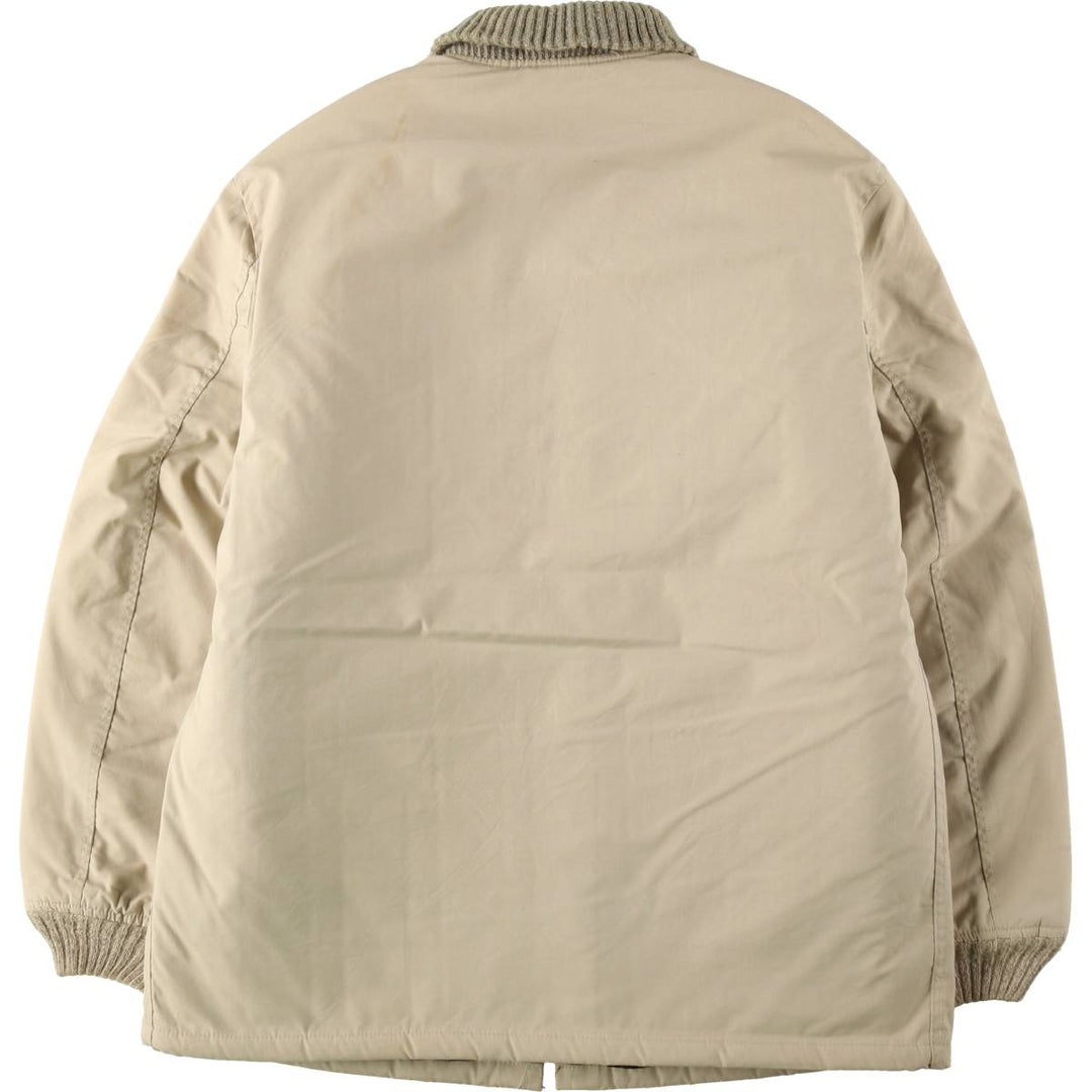 1960'S McGREGOR Padded Pharaoh Jacket, Men's Size L (approx.), Vintage unclear Beige type Vintage Second Hand