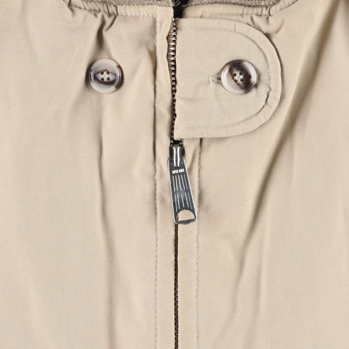 1960'S McGREGOR Padded Pharaoh Jacket, Men's Size L (approx.), Vintage unclear Beige type Vintage Second Hand
