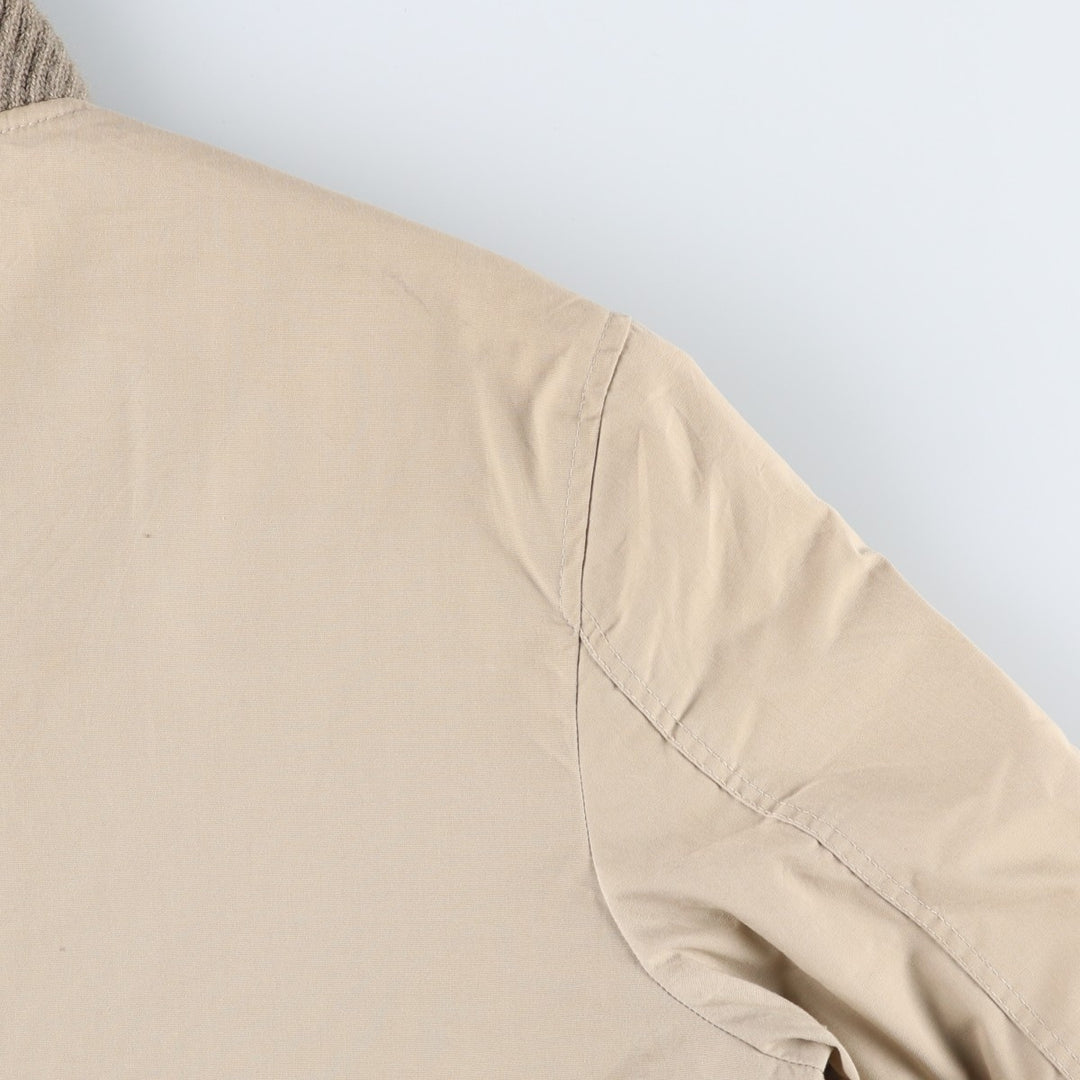 1960'S McGREGOR Padded Pharaoh Jacket, Men's Size L (approx.), Vintage unclear Beige type Vintage Second Hand