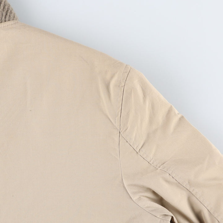 1960'S McGREGOR Padded Pharaoh Jacket, Men's Size L (approx.), Vintage unclear Beige type Vintage Second Hand