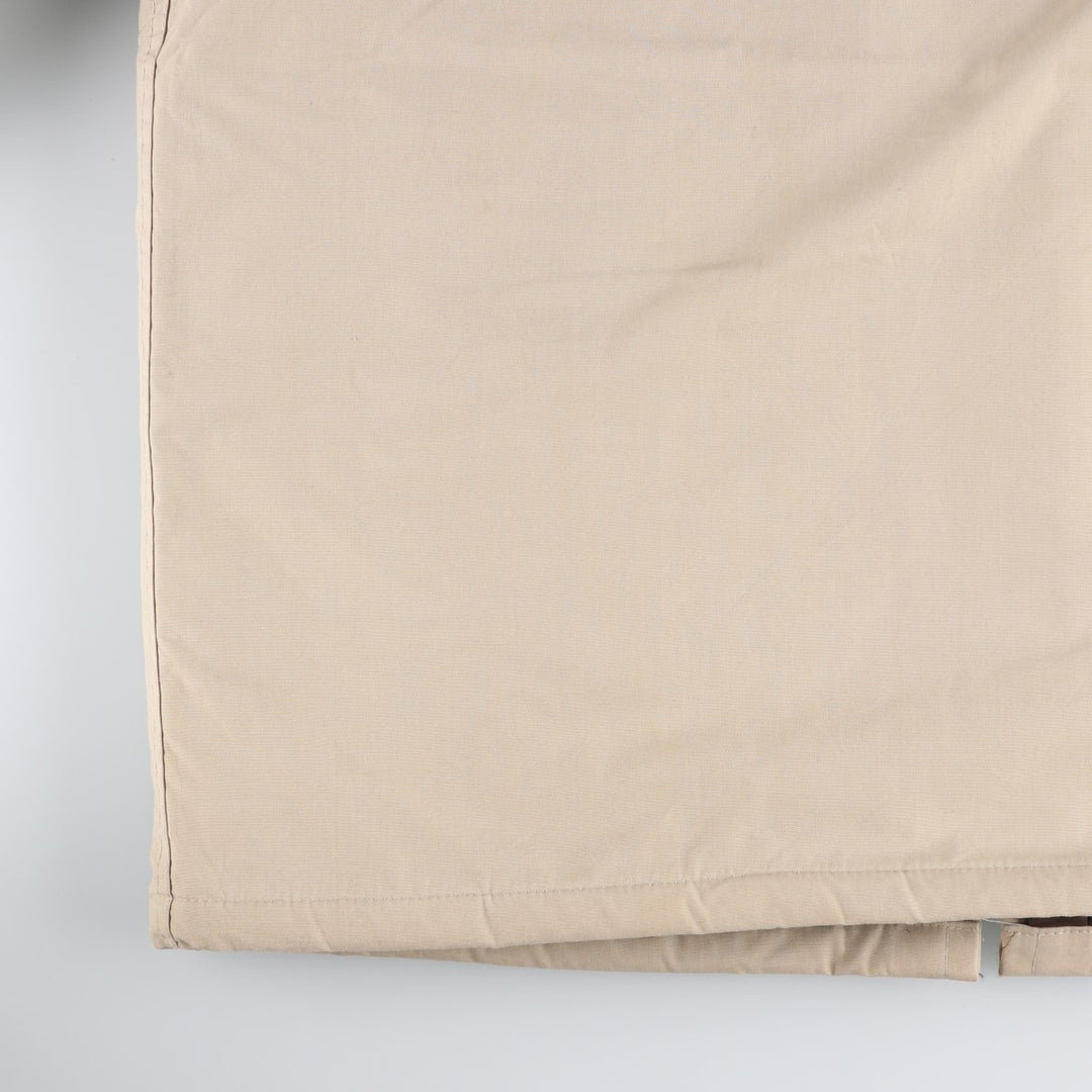 1960'S McGREGOR Padded Pharaoh Jacket, Men's Size L (approx.), Vintage unclear Beige type Vintage Second Hand