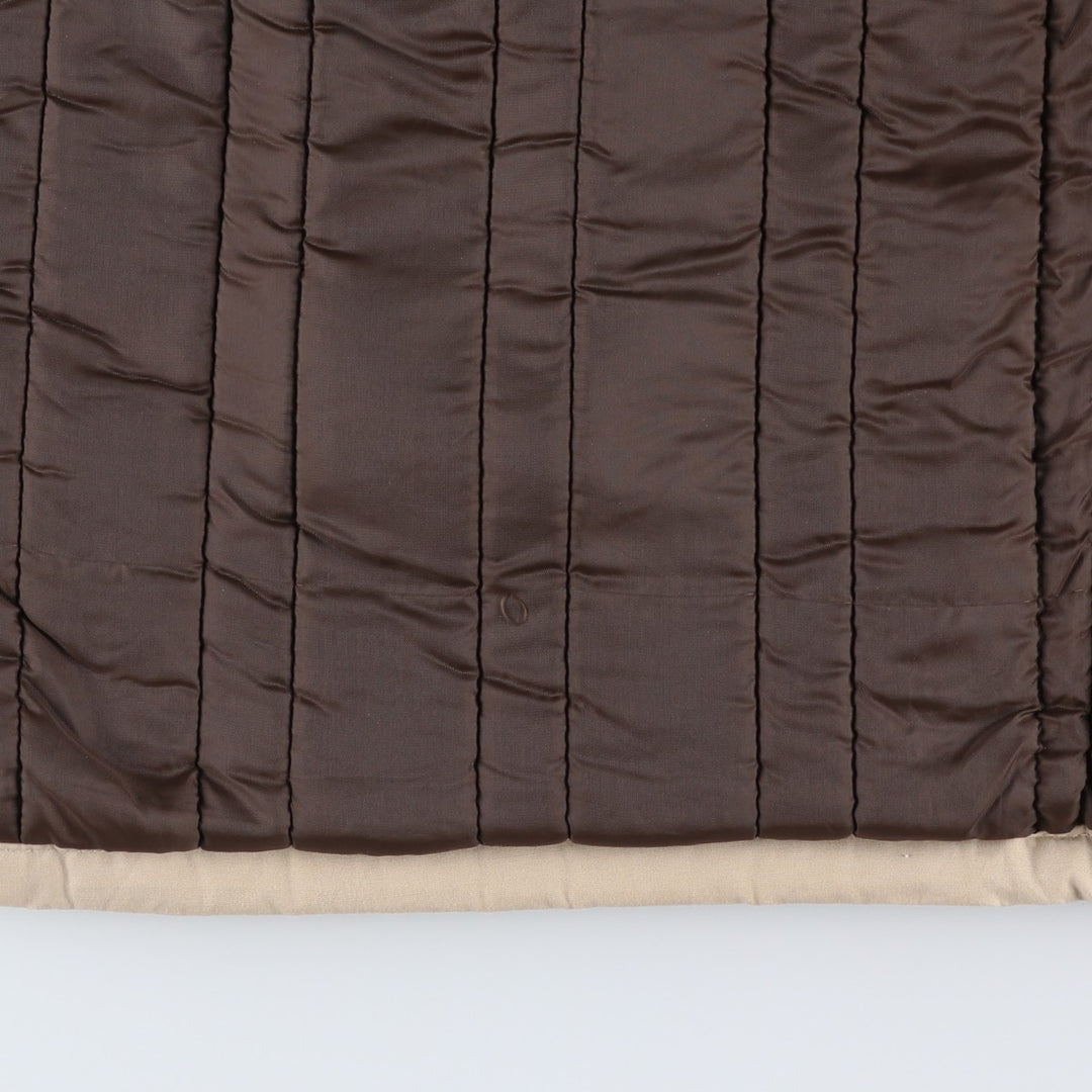 1960'S McGREGOR Padded Pharaoh Jacket, Men's Size L (approx.), Vintage unclear Beige type Vintage Second Hand